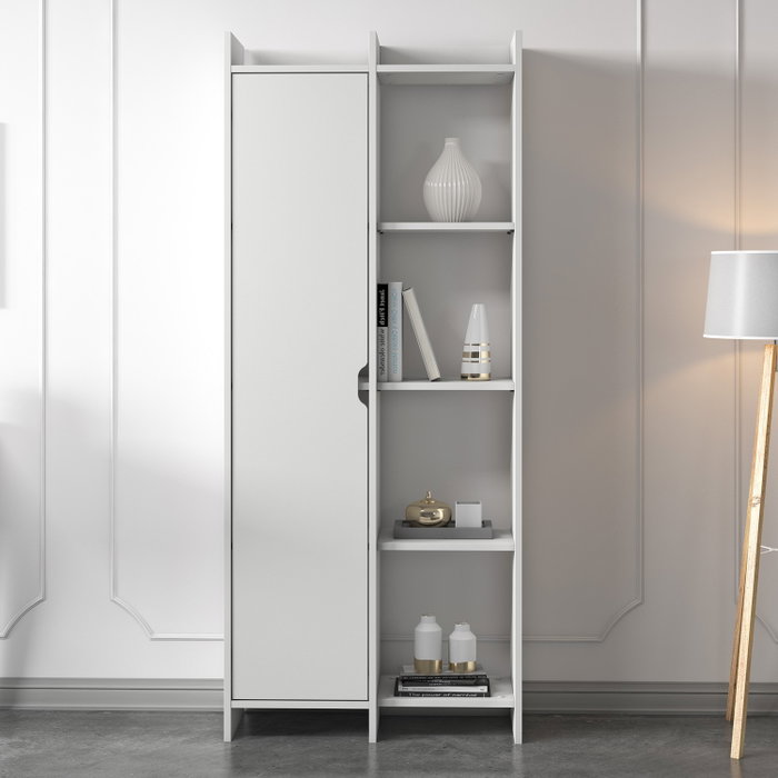 Hanah Home Estantería Blanca Hanah Home Estantería Blanca